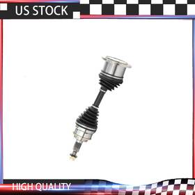 Trakmotive Lapa070725v3375 For 1999-2010 Chevy Silverado 2500 4wd Without Lift Warran Oe Front Cv Axle