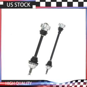 Trakmotive Lapa070725v3530 New Oe Front Cv Axles For 1985-1993 Volkswagen Cabriolet/scirocco Lifetime Warr