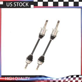 Trakmotive Lapa070725v3763 New Oe Rear Cv Axles For 1993-1998 Lincoln Mark Viii 4.6l Lifetime Warranty