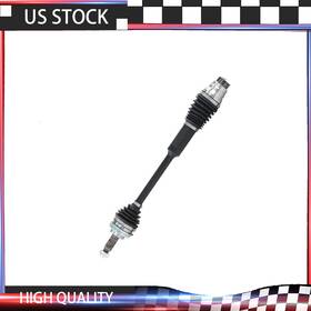 Trakmotive Lapa070725v4741 New Oe Front Cv Axle For 2000-2004 Subaru Outback 2.5l 3.0l With Lift Lifetime War