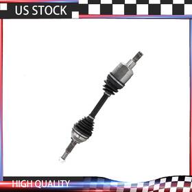 Trakmotive Lapa070725v4862 New Oe Front Left Cv Axle For 1997-2003 Chevy S10 Pickup 4.3l Lifetime Warranty