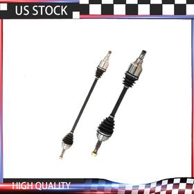 Lapa070725v5410 Trakmotive New Oe Front Cv Axles For 2012-2019 Nissan Versa 1.6l Automatic Cvt Lifetime Wa