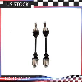 Trakmotive Lapa070725v6423 New Oe Rear Cv Axle For 2007-2012 Acura Rdx 2.3l Turbo Lifetime Warranty