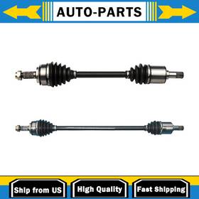 Lp20rp0705lp08799lp-cc Trakmotive Front Pair Cv Axle Shaft 2pcs For 2012-2015 Honda Civic Auto Lp