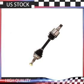 Lscarpshop070725v5500 Trakmotive Oe Front Left Cv Axle For 2006 2007 2008 2009 2010 Jeep Commander Awd /4wd