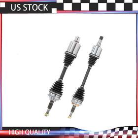 Lste070725v2429 Trakmotive Oe Front Cv Axles For 1995-2001 Chevy Cavalier 3 Speed Trans. Lifetime Warranty