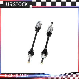 Lste070725v3575 Trakmotive New Oe Front Cv Axle For 2003-2006 Mitsubishi Outlander 2wd Lifetime Warranty