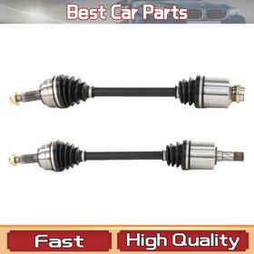 Lste20231026ys1308 Trakmotive Front Cv Joint Axle Shaft For 2009 2010 2011 2012 2013 Mazda 6 I Sedan 2.5l