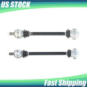 Mascvfz20250802-1 Trakmotive Fits Bmw 325i 2.5l Thru 12/2005 4 Door Sedan Rear Cv Axles Wheel Drive