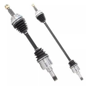 Mi-8089 Trakmotive Front Cv Axle Shafts Set Of 2 For Plymouth Dodge Neon Chrysler Pt Fwd
