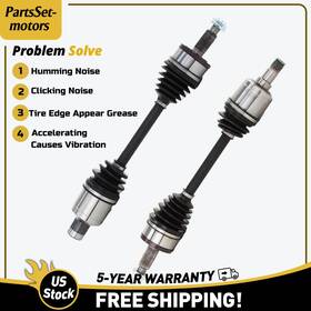 Mi8171 Trakmotive New Oe Front Cv Axle Joint Shaft Assembly For 2005-20 Chrysler 300 4x4