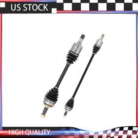 Motowld070725v1293 Trakmotive New Oe Front Cv Axles For 2013-2015 Honda Civic Acura Ilx 1.5l Lifetime Warran
