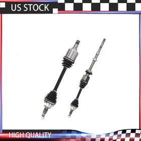 Motowld070725v1457 Trakmotive New Oe Front Cv Axles For 2009-2014 Nissan Murano 3.5l 4x4 Lifetime Warranty