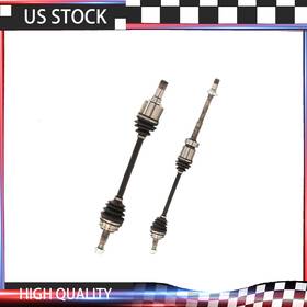 Motowld070725v2082 Trakmotive New Oe Front Cv Axles For 2016-2019 Toyota Yaris/yaris Ia 1.5l Warranty