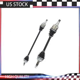 Motowld070725v2101 Trakmotive New Oe Front Cv Axles For 2009-2014 Toyota Matrix 1.8l Lifetime Warranty