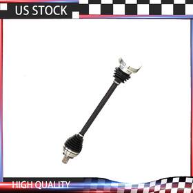 Motowld070725v2273 Trakmotive New Oe Rear Left Cv Axle For 2009-2017 Volkswagen Cc 3.6l 4x4 Lifetime Warranty