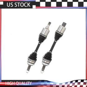 Motowld070725v3706 Trakmotive New Oe Front Cv Axles For 2014-2016 Hyundai Genesis Lifetime Warranty