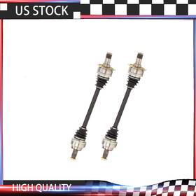 Motowld070725v5558 Trakmotive New Oe Rear Left And Right Cv Axle For 2010-2018 Bmw X5 2wd Lifetime Warranty