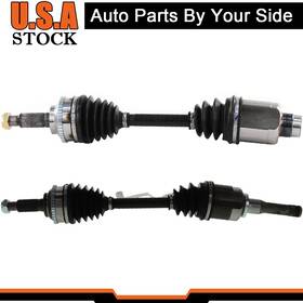 Motowld20231101ys0271 Trakmotive Pair Front Left Cv Axle Shaft Fits 2009-2012 Ford Escape Auto Trans. Exc. Hybrid