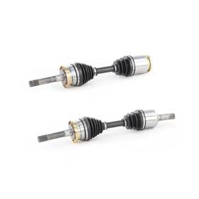 Mz-8043 Trakmotive New Pair Of Front Cv Axle Shafts Set For Mazda B2600 4wd 1987-1993