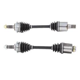 Mz-8141 Trakmotive New Front Cv Axle Shafts Set Of 2 For 03-08 Mazda 6 Fwd 3.0l V6