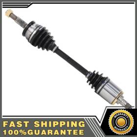 Ni8037 Trakmotive Front Left Drive Cv Axle Shaft For 1987-1990 Nissan Sentra 2wd With Warranty