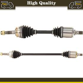 Ni8181 Trakmotive Front Cv Axle For 1983-1986 Nissan Sentra 1.7l
