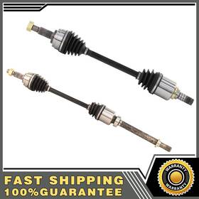 Trakmotive Ni8223 Front Drive Passenger Cv Axles For 2008-2012 Nissan Sentra 2.0l With Warranty