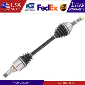 Ni8248 Trakmotive Front Left Driver Cv Joint Axle For 2009-2014 Nissan Cube Manual Trans