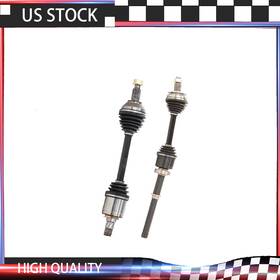 Ni8386 Trakmotive Front Left And Right Cv Axle For 2017 2018 2019 Infiniti Qx60 3.5l Awd