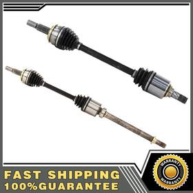 Ni8469 Trakmotive Front Cv Axles Shaft For 2014-2019 Nissan Rogue 2.5l 2wd With Warranty