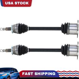 Ni8745 Trakmotive New Oe Rear Cv Axle For 2004-2010 Infiniti Qx56 5.6l With Warranty Ma