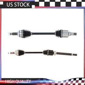 Ni8751 Trakmotive New Oe Front Cv Axle For 2020-2021 Nissan Sentra 2.0l Lifetime Warranty