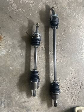 Outbdm20221010tra0181a-as Trakmotive For 2006-2011 Hyundai Accent Kia Rio Rio5 Manual Trans. Front Left Cv Axle Shaft