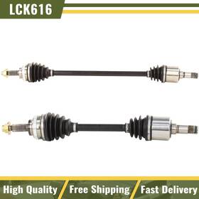 S2qyrp250828s03450 Trakmotive Front Cv Joint Axle For 2001 2002 2003 2004 2005 Kia Rio Manual Trans 1.5l