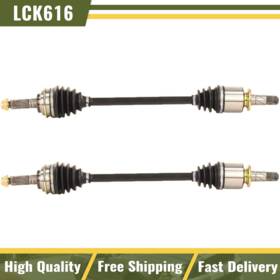 S2qyrp250828s12468 Trakmotive Rear Cv Joint Axle Shaft For 2004 2005 2006 2007 Subaru Impreza Wrx Sti