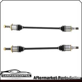 Spaecarpartfz20250329a3209-bo Trakmotive Rear Passenger Cv Axle For 2002-2006 Honda Cr-v 2.4l 4wd With Warranty