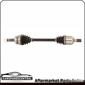 Spaecarpartfz20250329a3360 Trakmotive Front Left Driver Cv Axles Joint For 2012-2017 Kia Rio 1.6l Automatic Trans