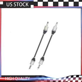 Stsu070725v2582 Trakmotive New Oe Rear Cv Axles For 2003-2011 Honda Element 2.4l 4wd Lifetime Warranty