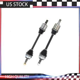 Stsu070725v2770 Trakmotive New Oe Front Cv Axles For 1998-2002 Honda Accord 2.3l Manual Lifetime Warranty