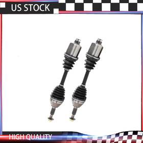 Stsu070725v4148 Trakmotive New Oe Front Cv Axles For 2006-2011 Chevy Hhr 2.2l 2.4l Automatic Lifetime Warr