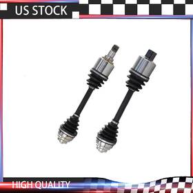 Trakmotive Stsu070725v4332 New Oe Front Cv Axles For 2017-2018 Mini Cooper Countryman Lifetime Warranty