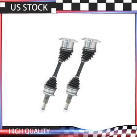 Trakmotive Stsu070725v4555 Oe Front Left And Right Cv Axle For 2015-2020 Chevy Silverado 3500 4wd Without Lift