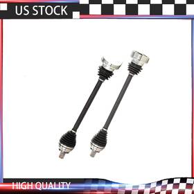 Trakmotive Stsu070725v4806 New Oe Rear Cv Axles For 2006-2009 Volkswagen Passat 4x4 Lifetime Warranty