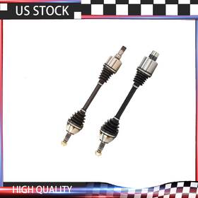 Trakmotive Stsu070725v4989 New Oe Front Cv Axles For 2011-2016 Mini Cooper Countryman Lifetime Warranty