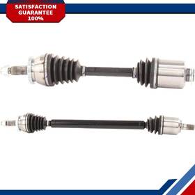 Super5240302513284 Trakmotive Pair Cv Axle Shaft Assembly Front Fits 2017 2018 Hyundai Santa Fe Sport