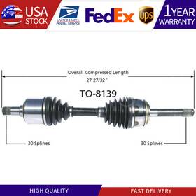 Suspcv20220607a044 Trakmotive For Lexus Toyota Land Cruiser 4wd Front Cv Axle Joint Half Shaft
