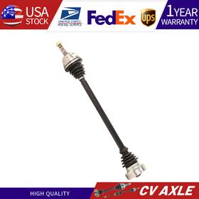 Suspcv20230605a0208-ca Trakmotive For Vw Cabriolet Scirocco 85-93 Front Passenger Right Cv Axle Shaft