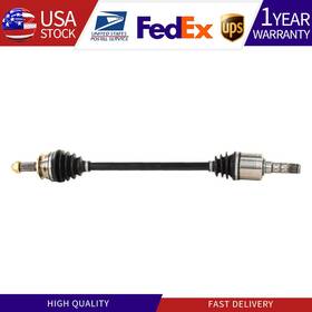 Suspfz20231026a0240-ca Trakmotive For 2014-2017 Xv Crosstrek Wrx Sti 2.0l Front Cv Axle Half Shaft Joint