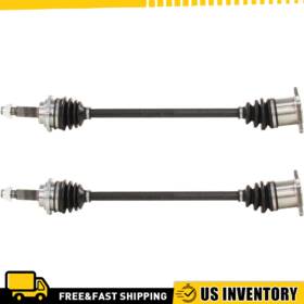 Swifaxle20250419a0685-bo Trakmotive New Oe Rear Cv Axles For 2008-2013 Toyota Highlander 3.3l 3.5l With Warranty Sw